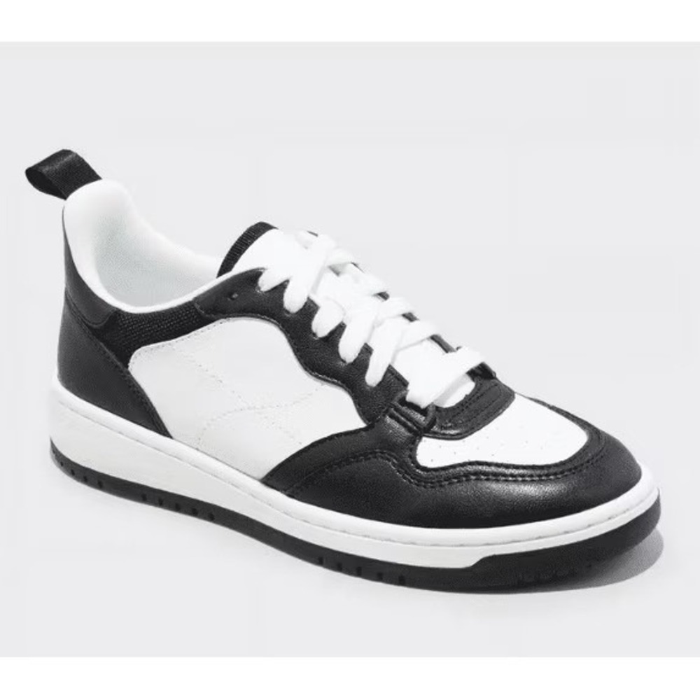 Women's Netty Fashion Sneakers by Wild Fable Black Size 8 New With Tags
